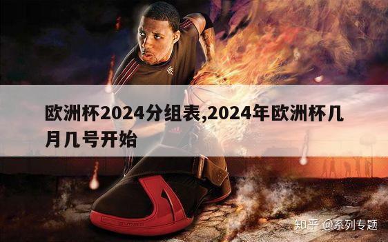 欧洲杯2024分组表,2024年欧洲杯几月几号开始