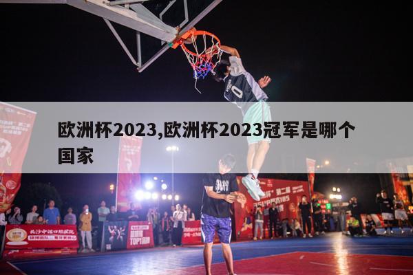 欧洲杯2023,欧洲杯2023冠军是哪个国家