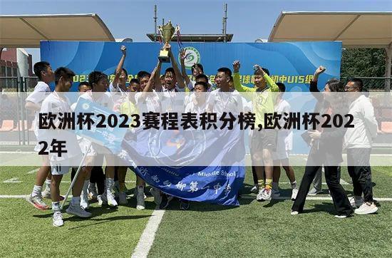 欧洲杯2023赛程表积分榜,欧洲杯2022年