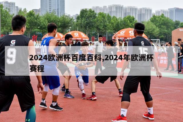 2024欧洲杯百度百科,2024年欧洲杯赛程