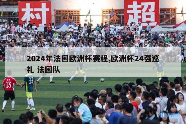 2024年法国欧洲杯赛程,欧洲杯24强巡礼 法国队