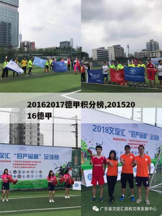 20162017德甲积分榜,20152016德甲