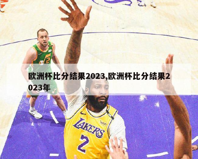 欧洲杯比分结果2023,欧洲杯比分结果2023年