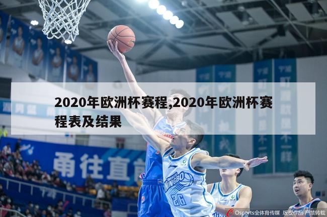 2020年欧洲杯赛程,2020年欧洲杯赛程表及结果