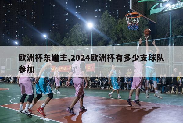 欧洲杯东道主,2024欧洲杯有多少支球队参加