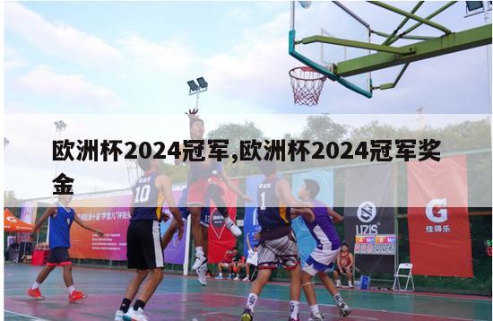 欧洲杯2024冠军,欧洲杯2024冠军奖金