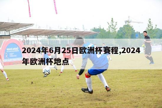 2024年6月25日欧洲杯赛程,2024年欧洲杯地点