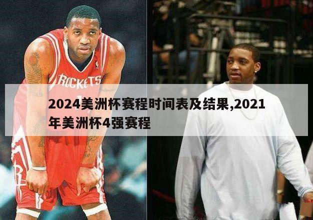 2024美洲杯赛程时间表及结果,2021年美洲杯4强赛程