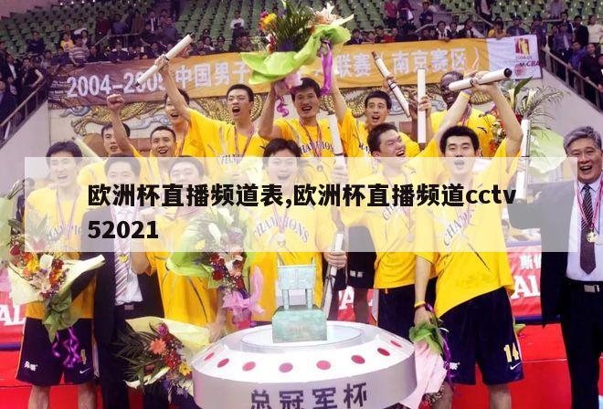 欧洲杯直播频道表,欧洲杯直播频道cctv52021