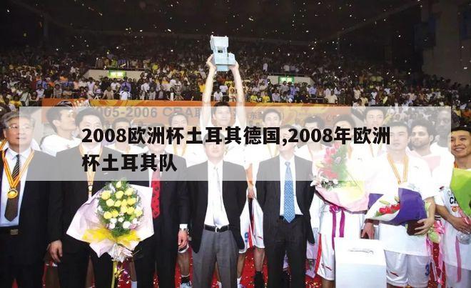 2008欧洲杯土耳其德国,2008年欧洲杯土耳其队