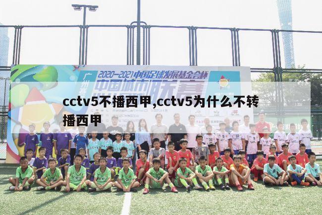 cctv5不播西甲,cctv5为什么不转播西甲